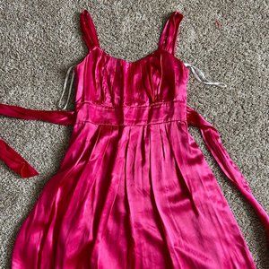 Pink Dress